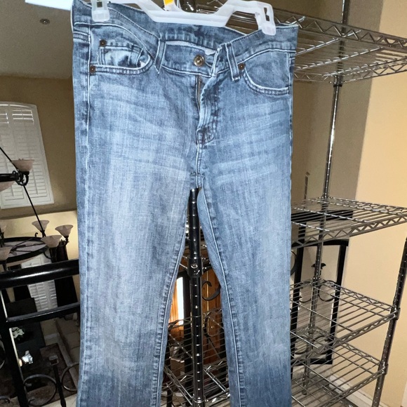 7 for All Mankind Bootcut Jeans - Picture 2 of 4